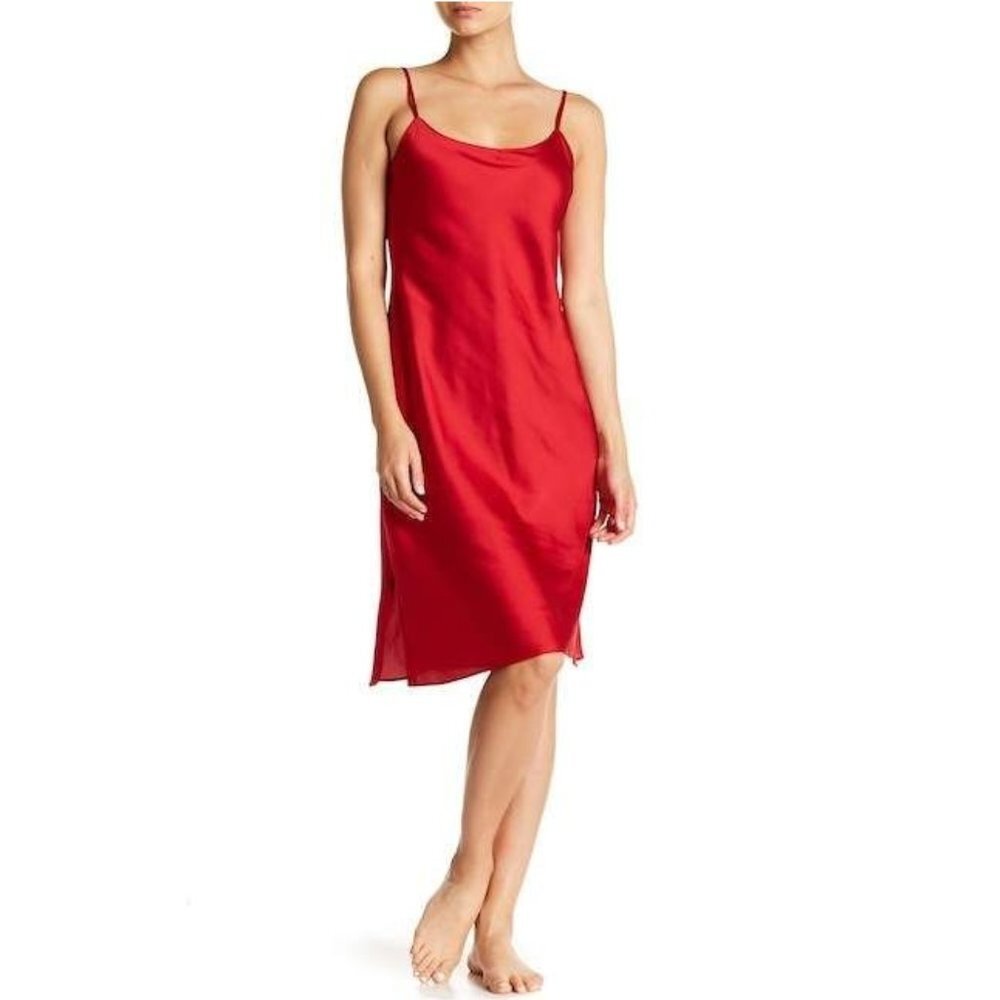 Natori Feathers Satin Chemise
